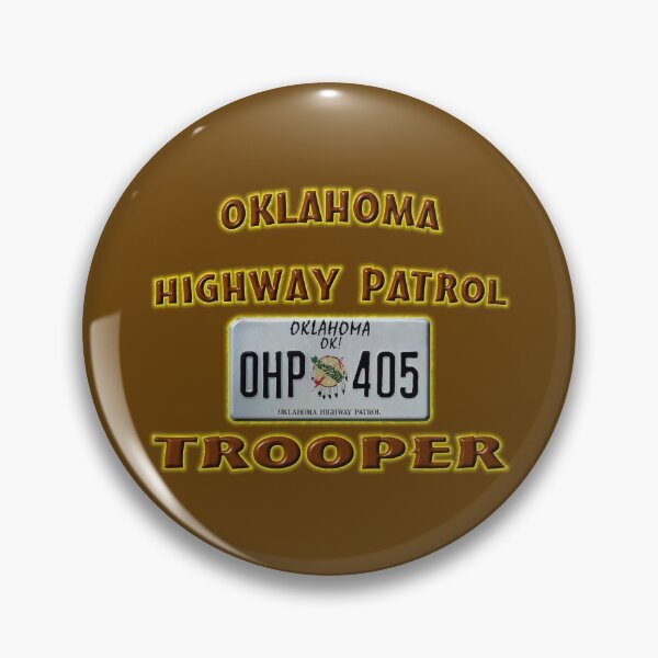 Item preview, Oklahoma Highway Patrol designed and sold by Lawrence Baird.