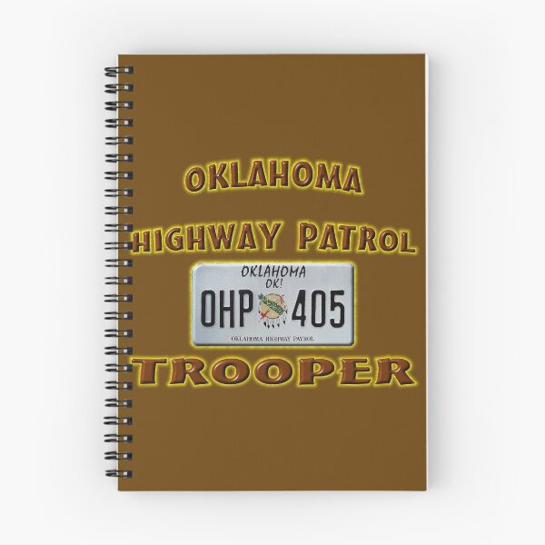 Item preview, Oklahoma Highway Patrol designed and sold by Lawrence Baird.