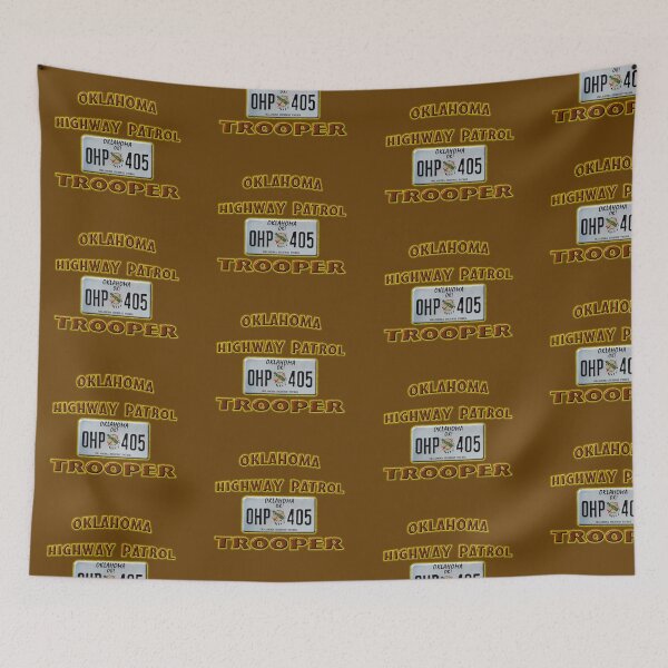 Item preview, Oklahoma Highway Patrol designed and sold by Lawrence Baird.