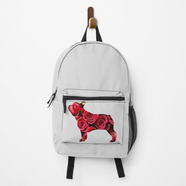 Artikelvorschau, Französische Bulldogge Rosen, Frenchie Mutter, Frenchie Blumen entworfen und verkauft von FunShirtDesigns.
