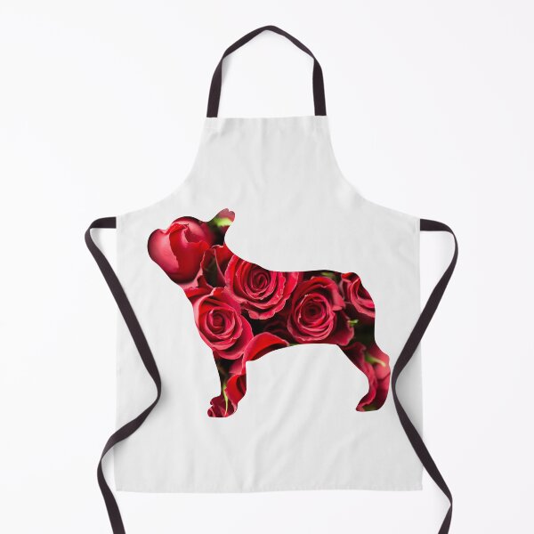 Item preview, French Bulldog Roses, Frenchie Mom, Frenchie Flowers designed and sold by FunShirtDesigns.