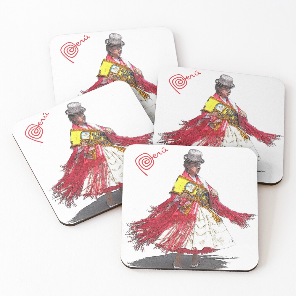 Item preview, Coasters (Set of 4) designed and sold by Inticha.