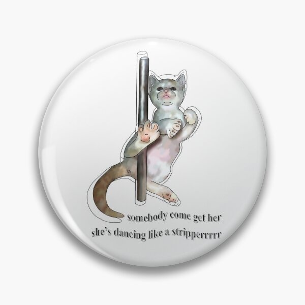 Item preview, Stripper cat designed and sold by Alenas-Store.
