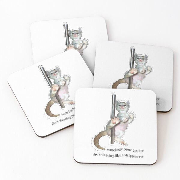 Item preview, Stripper cat designed and sold by Alenas-Store.