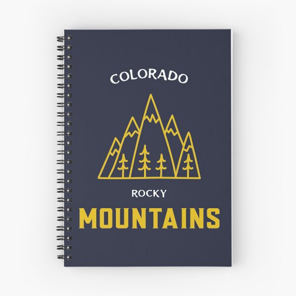 Item preview, Colorado Rocky Mountains, Colorado Road Trip, Hiking Trip designed and sold by sableandshadow.