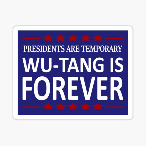 Wu Tang für immer Sticker