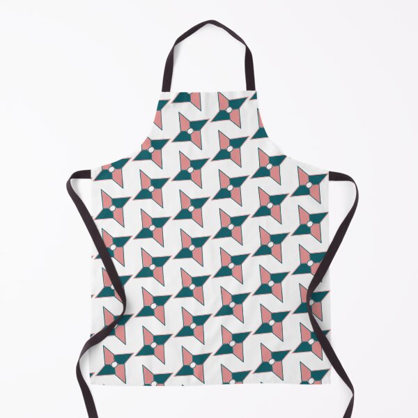 Item preview, Ninja Star (Pink&Green) designed and sold by Maho-Ichikawa.