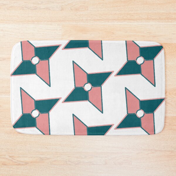 Item preview, Ninja Star (Pink&Green) designed and sold by Maho-Ichikawa.