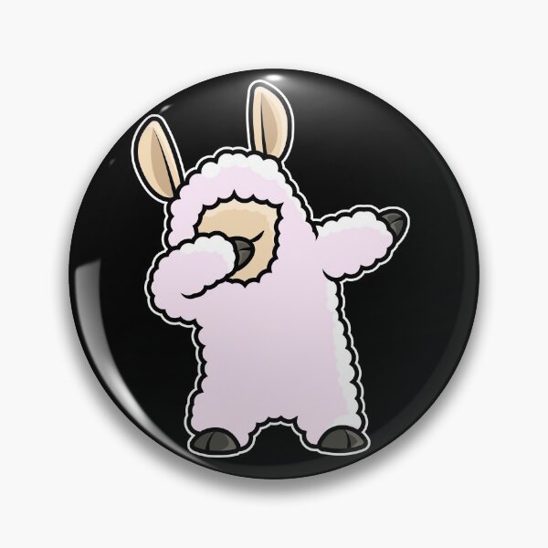 Item preview, Alpaca dabbing cool gift trend dab designed and sold by LuminOrb.