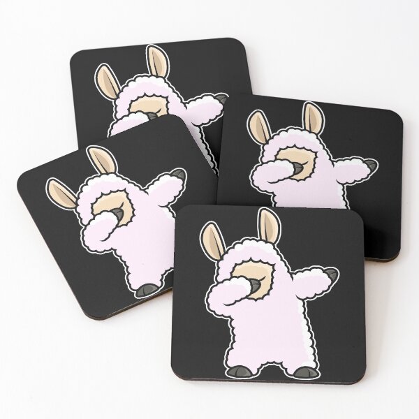 Item preview, Alpaca dabbing cool gift trend dab designed and sold by LuminOrb.