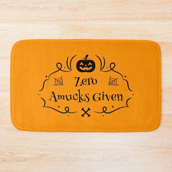 Item preview, Zero Amucks Given designed and sold by MJLdesigns.