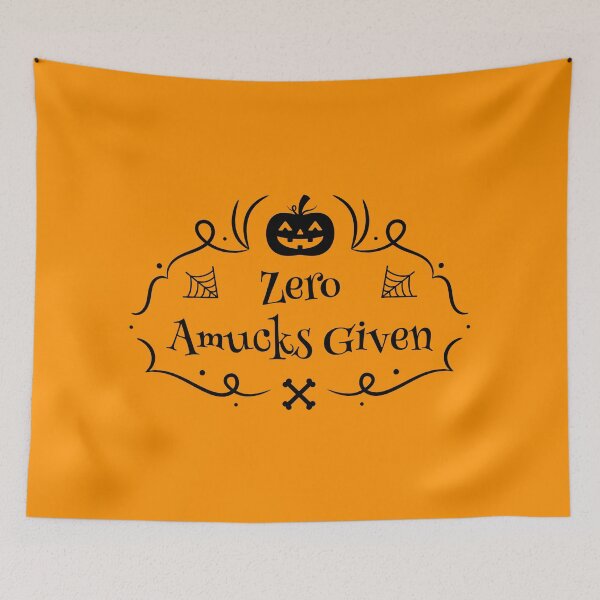 Item preview, Zero Amucks Given designed and sold by MJLdesigns.