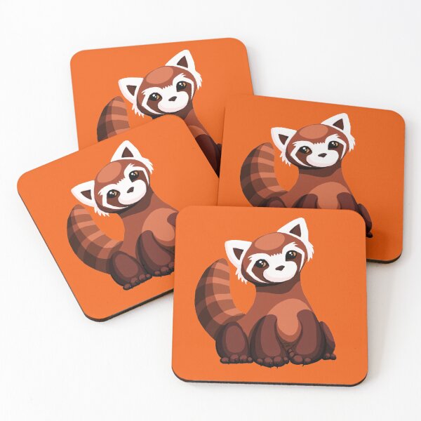 Item preview, Red Panda designed and sold by ScribbOwls.