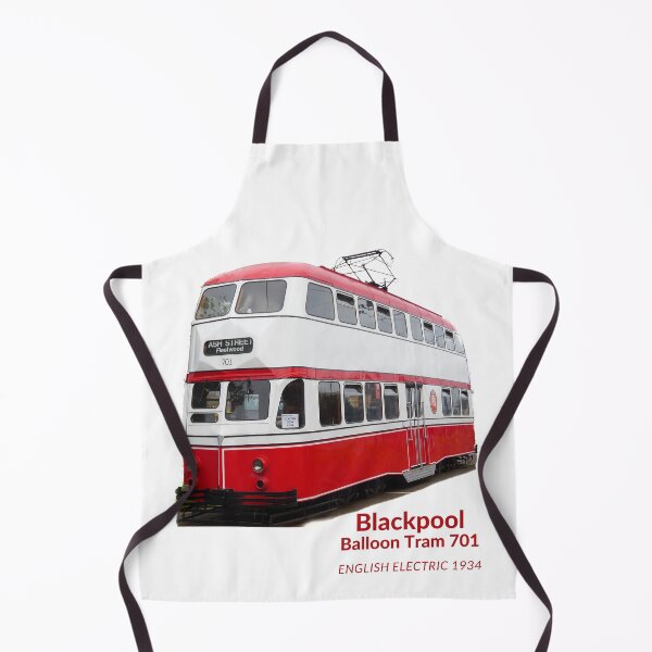 Item preview, Blackpool Balloon Tram 701 designed and sold by ajtechdesigns.
