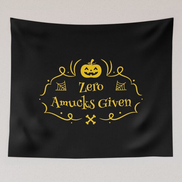 Item preview, Zero Amucks Given designed and sold by MJLdesigns.