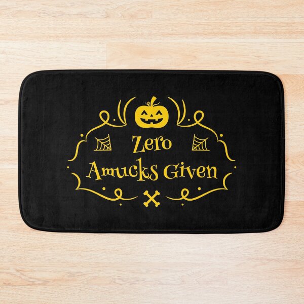 Item preview, Zero Amucks Given designed and sold by MJLdesigns.