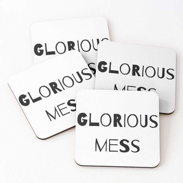 Item preview, Glorious mess designed and sold by sheepsterandco.