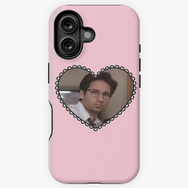 Item preview, david duchovny heart designed and sold by wendyrodgers.