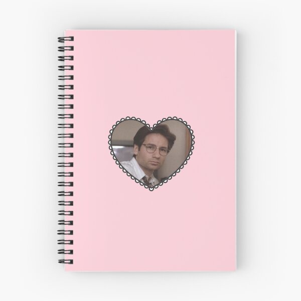 Artikelvorschau, David Duchovny Herz entworfen und verkauft von wendyrodgers.