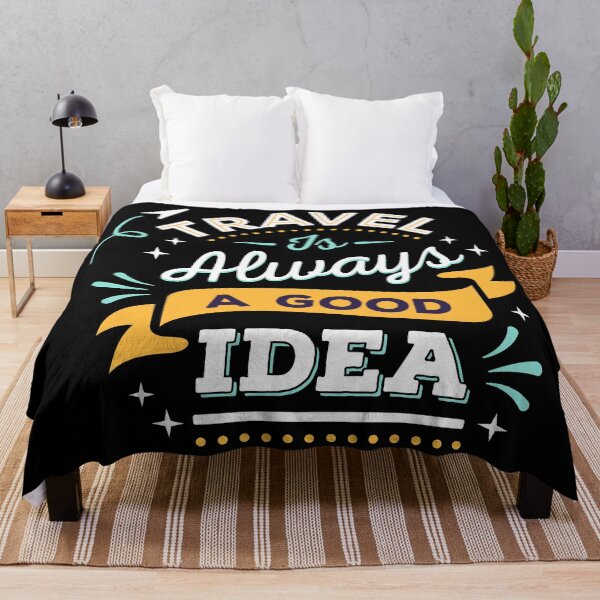 Item preview, Travel is always is a good idea designed and sold by kalud-zoldyck.