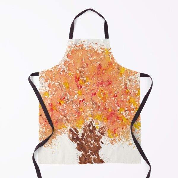 Item preview, Autumn Tree, Pointillism Style designed and sold by The Elderberry Blossom.