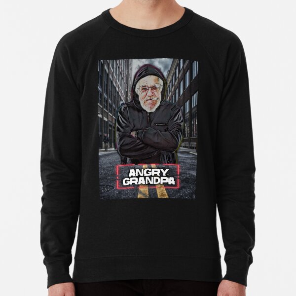 Angry grandpa hoodie outlet