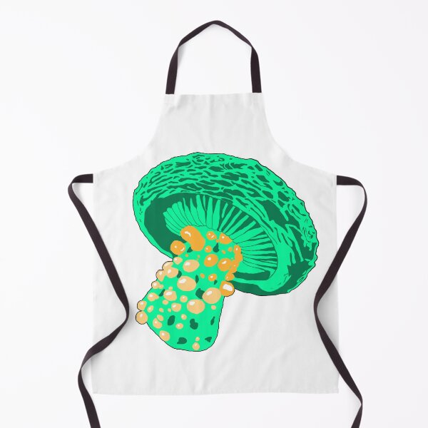 Item preview, Not Magic Mushroom Hippie Pop-Art designed and sold by Mustard Prophet.