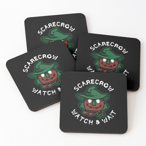 Item preview, Scarecrow Watch & Wait – Spooky Straw Wicker Farmer Boogeyman designed and sold by The Green Corner.