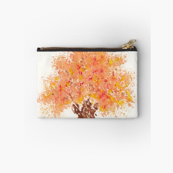 Item preview, Autumn Tree, Pointillism Style designed and sold by The Elderberry Blossom.