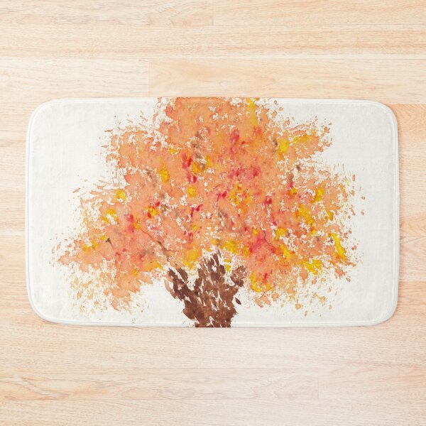 Item preview, Autumn Tree, Pointillism Style designed and sold by The Elderberry Blossom.