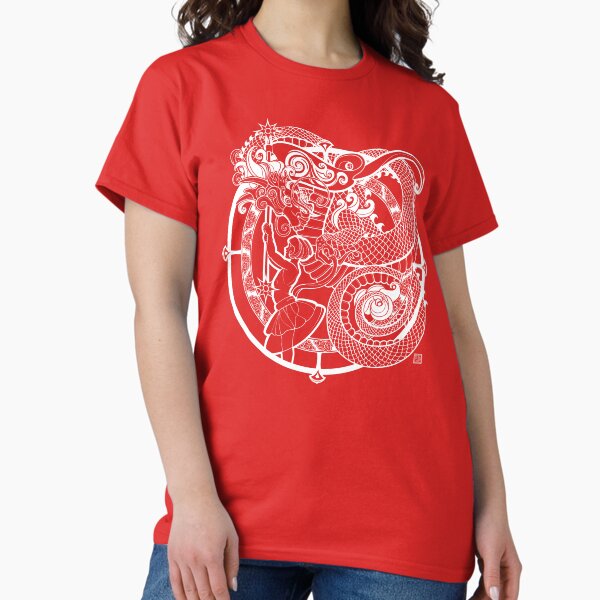 The Girl with the Dragon Kite Classic T-Shirt