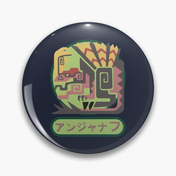 Item preview, Monster Hunter World: Iceborne - Anjanath (Kanji) designed and sold by VerdantEcho.