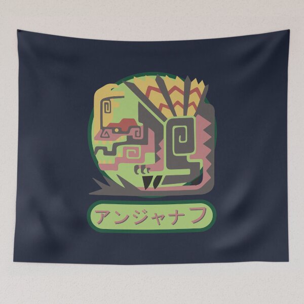 Item preview, Monster Hunter World: Iceborne - Anjanath (Kanji) designed and sold by VerdantEcho.