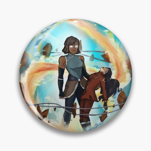 Item preview, Avatar State Korra and Asami  designed and sold by EndsArts.