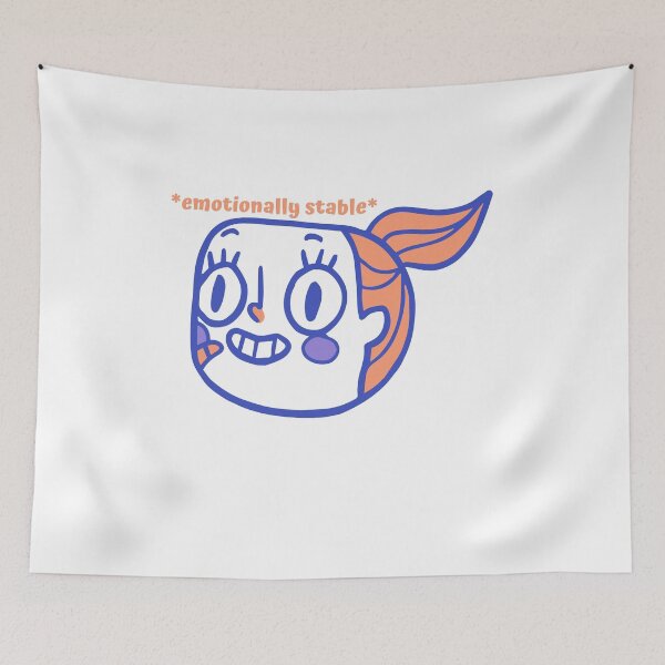Item preview, *emotionally stable* designed and sold by LifeAsGeneration Z.