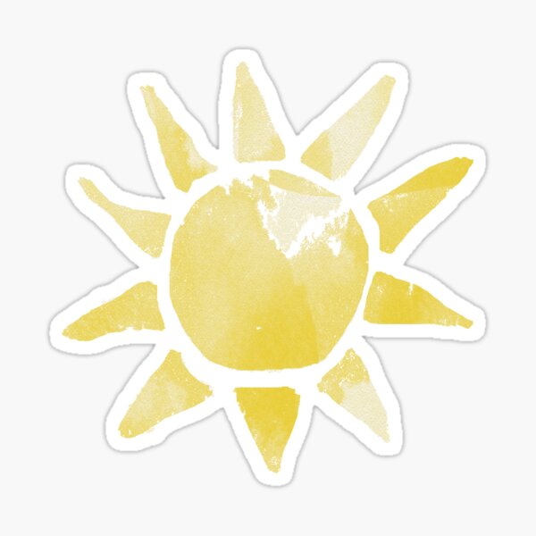 Sunshine Sticker