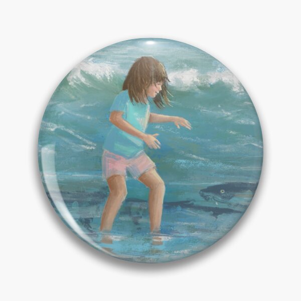 Item preview, Dancing with Sharks designed and sold by Suzanne Guldimann.