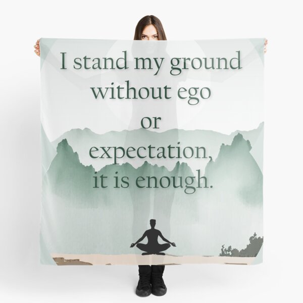Stand your ground Scarf