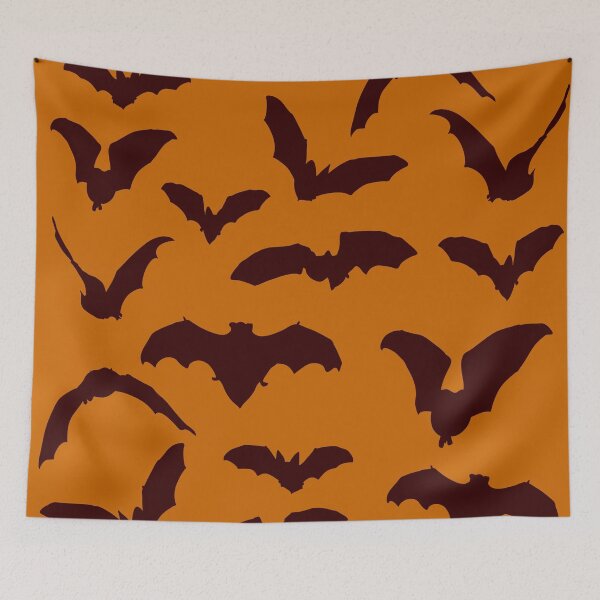 Item preview, Spooky Halloween Bats - Trick or Treat designed and sold by designbycheyney.