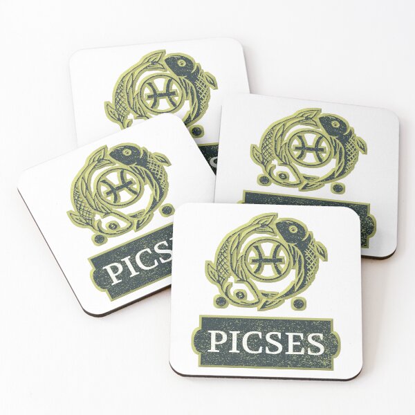 Item preview, Pisces - Zodiac Star Sign Astrological Design designed and sold by Wildjourne.