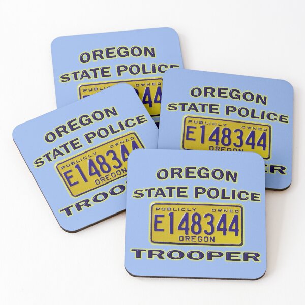 Item preview, Oregon State Police designed and sold by Lawrence Baird.