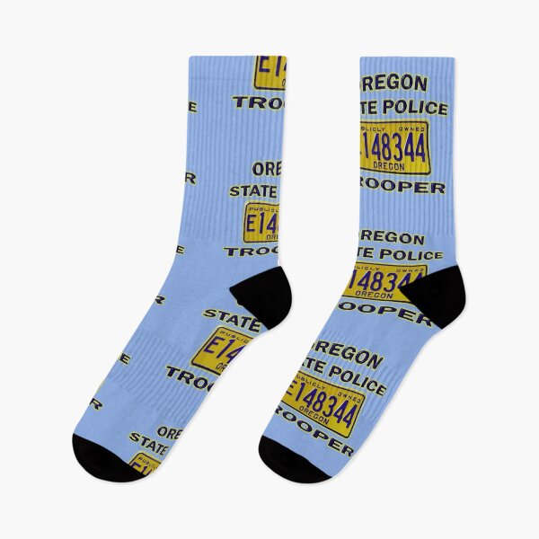 Item preview, Oregon State Police designed and sold by Lawrence Baird.