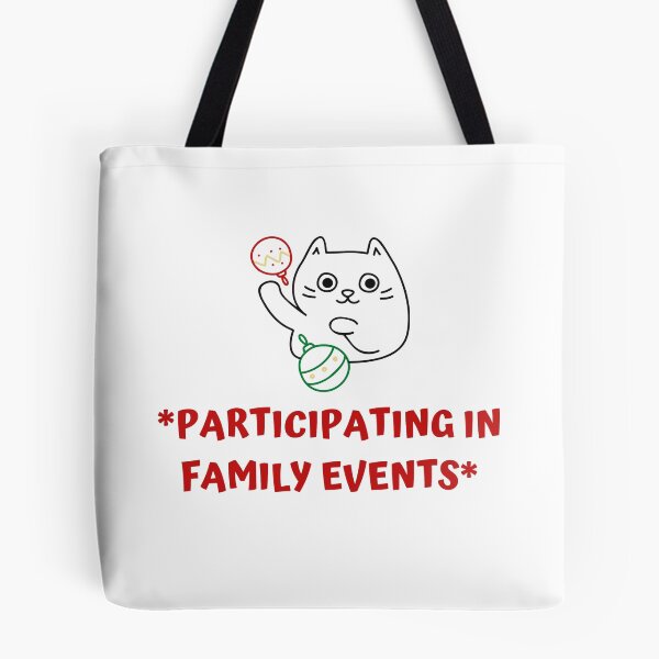 Item preview, *participating in family events* designed and sold by LifeAsGeneration Z.