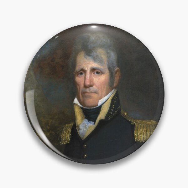 Item preview, General Andrew Jackson Portrait - John Wesley Jarvis designed and sold by warishellstore.