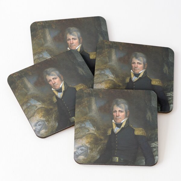Item preview, General Andrew Jackson Portrait - John Wesley Jarvis designed and sold by warishellstore.