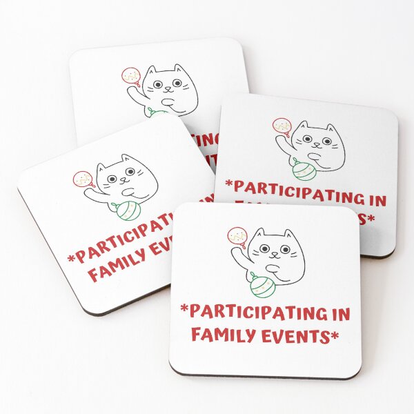 Item preview, *participating in family events* designed and sold by LifeAsGeneration Z.