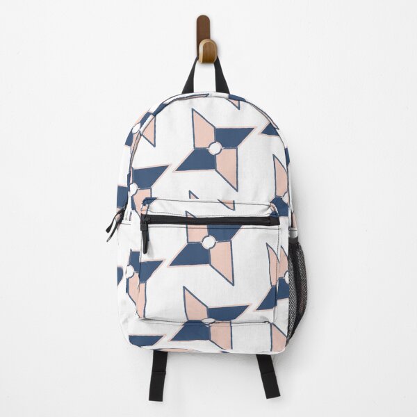 Item preview, Ninja Star (Pink&Navy) designed and sold by Maho-Ichikawa.