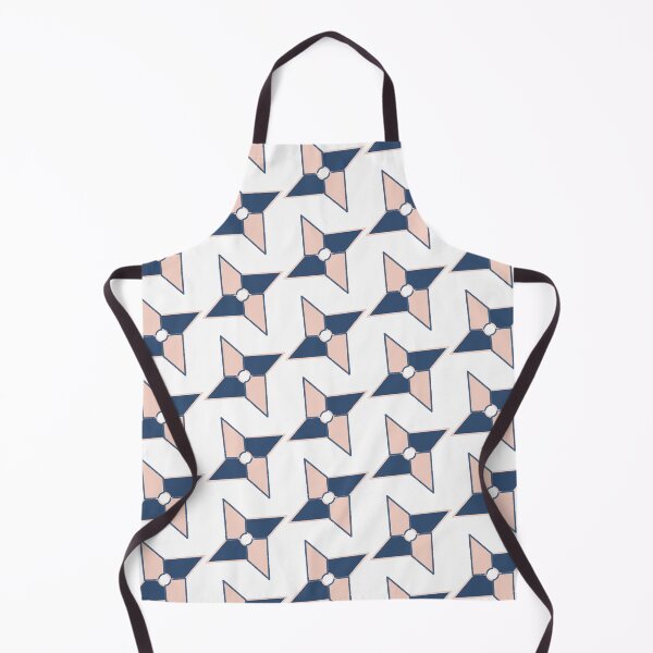 Item preview, Ninja Star (Pink＆Navy) designed and sold by Maho-Ichikawa.