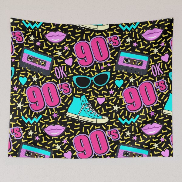 Item preview, Aesthetic 90's Pattern designed and sold by SAVWIS.