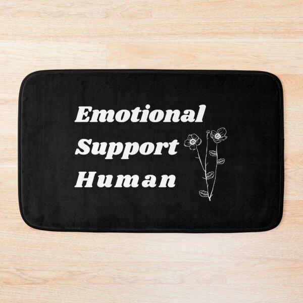 Item preview, Emotional Support Human Friendly designed and sold by petrichor-store.